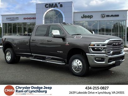 New 2026 RAM 3500 Laramie w/ Max Tow Package