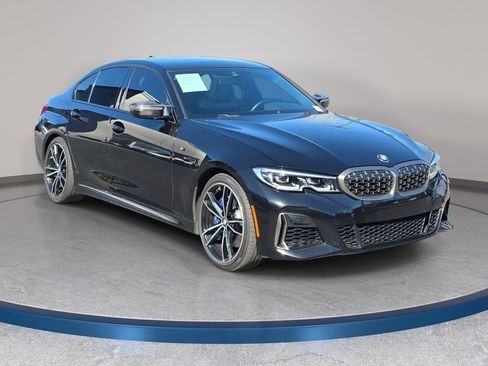 Used 2021 BMW M340i w/ Driving Assistance Package RWD image 4