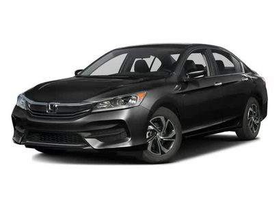 Used 2016 Honda Accord LX