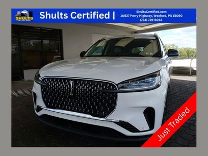 Certified 2025 Lincoln Aviator Reserve w/ Equipment Group 201A