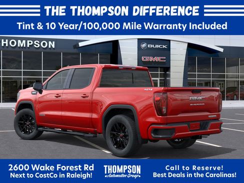 New 2026 GMC Sierra 1500 Elevation w/ Elevation Premium Package AWD/4WD image 3