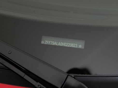 Certified 2017 Ferrari 488 GTB RWD image 34