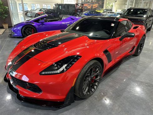 Used 2016 Chevrolet Corvette Z06 w/ 3LZ Preferred Equipment Group RWD image 1