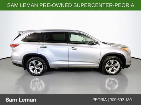 Used 2016 Toyota Highlander Limited image 8