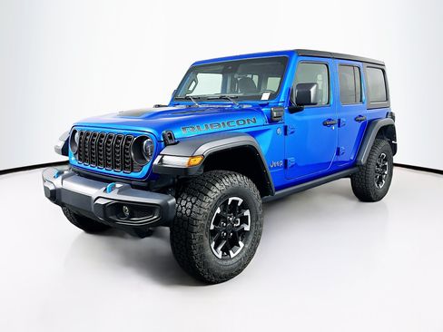 Used 2024 Jeep Wrangler Unlimited Rubicon 4xe AWD/4WD image 3