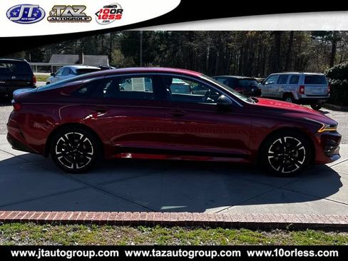 Used 2022 Kia K5 GT-Line FWD image 8