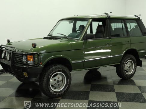Used 1988 Land Rover Range Rover AWD/4WD image 6