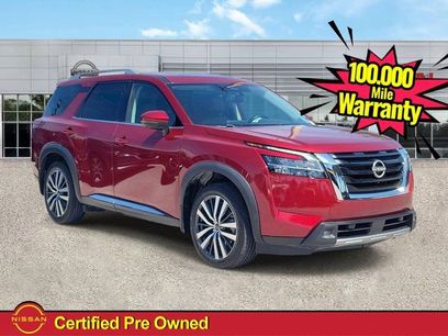 Certified 2022 Nissan Pathfinder Platinum w/ Cargo Package