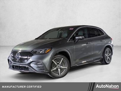 Certified 2025 Mercedes-Benz EQE 350+ 4MATIC SUV