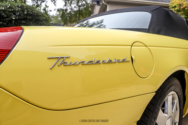 Used 2002 Ford Thunderbird RWD image 74
