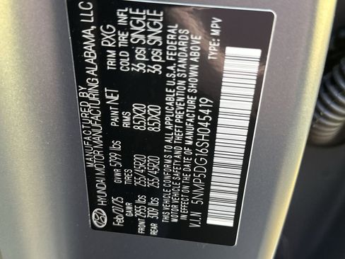 New 2025 Hyundai Santa Fe Calligraphy image 30