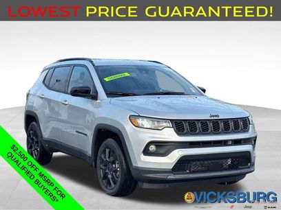 New 2026 Jeep Compass Latitude