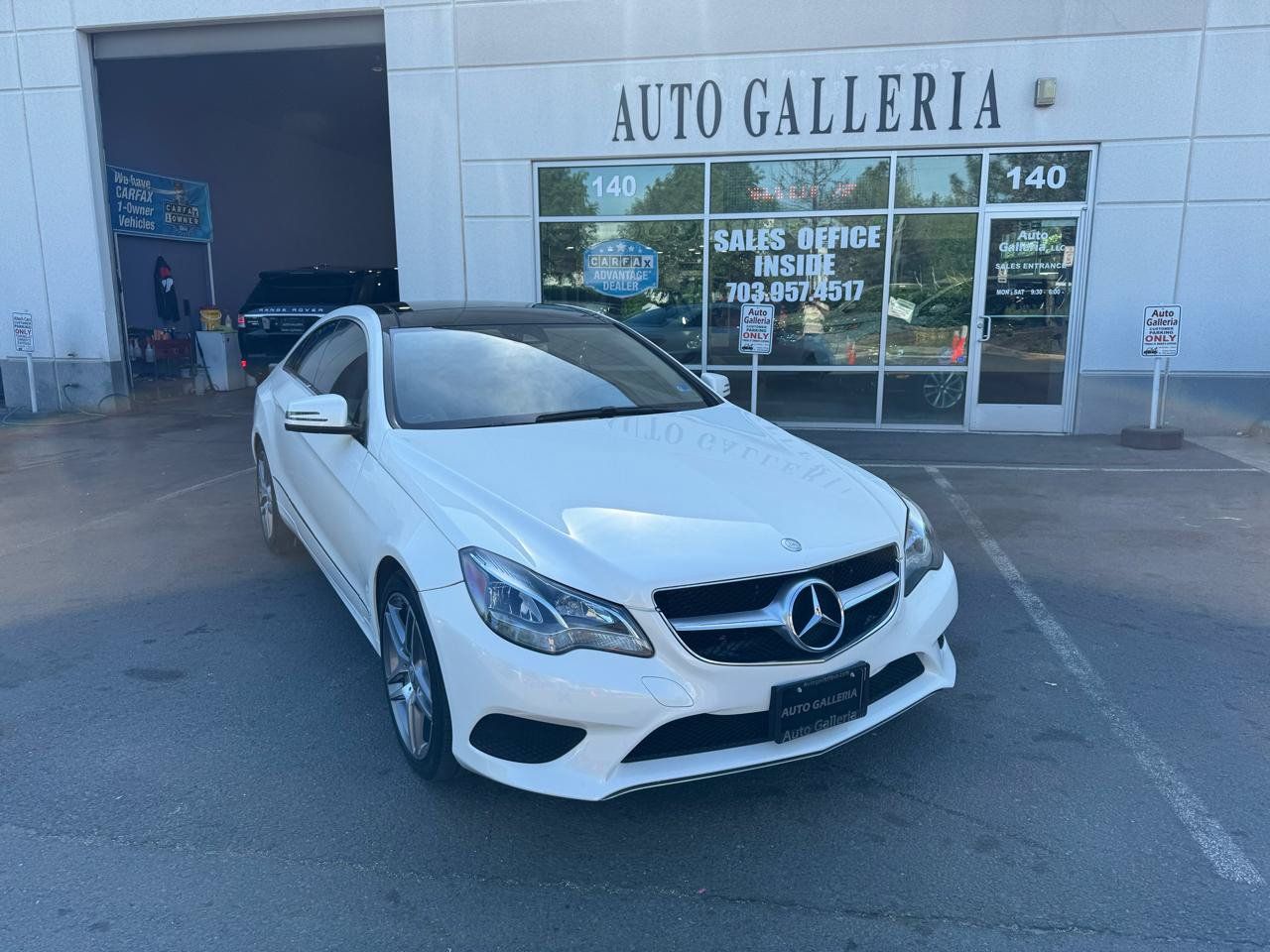 Used 2014 Mercedes-Benz E 350 4MATIC Coupe image 4
