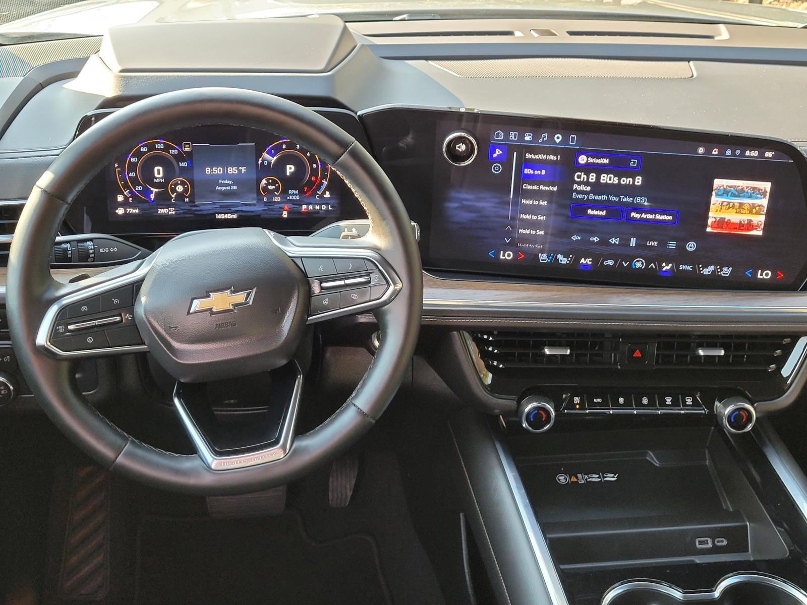 Used 2025 Chevrolet Tahoe High Country AWD/4WD image 20