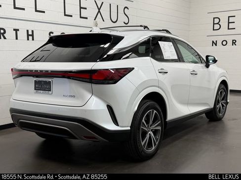 Used 2025 Lexus RX 350 FWD w/ Accessory Package image 4