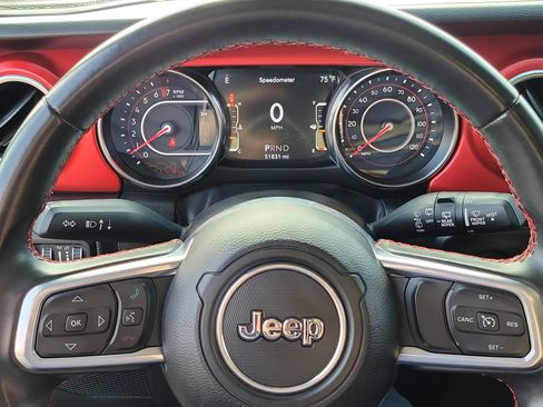Certified 2022 Jeep Wrangler Unlimited Rubicon AWD/4WD image 10