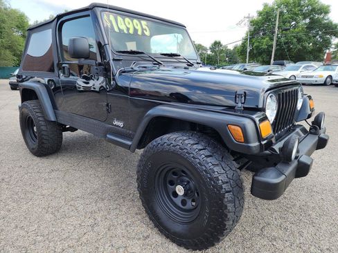 Used 2004 Jeep Wrangler 4WD image 18
