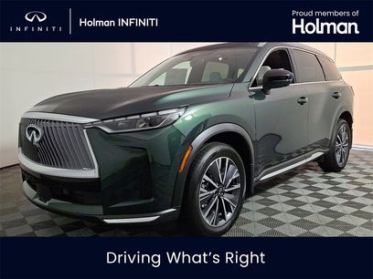 New 2026 INFINITI QX60 Luxe w/ Cargo Package