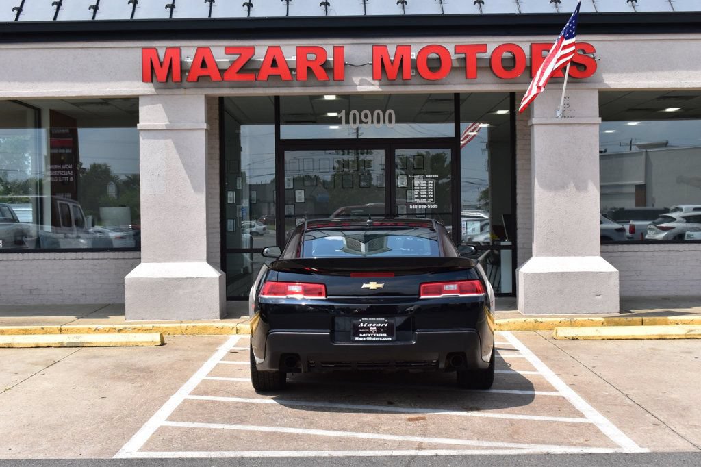 Used 2015 Chevrolet Camaro LT w/ LPO, Black Appearance Package RWD image 10