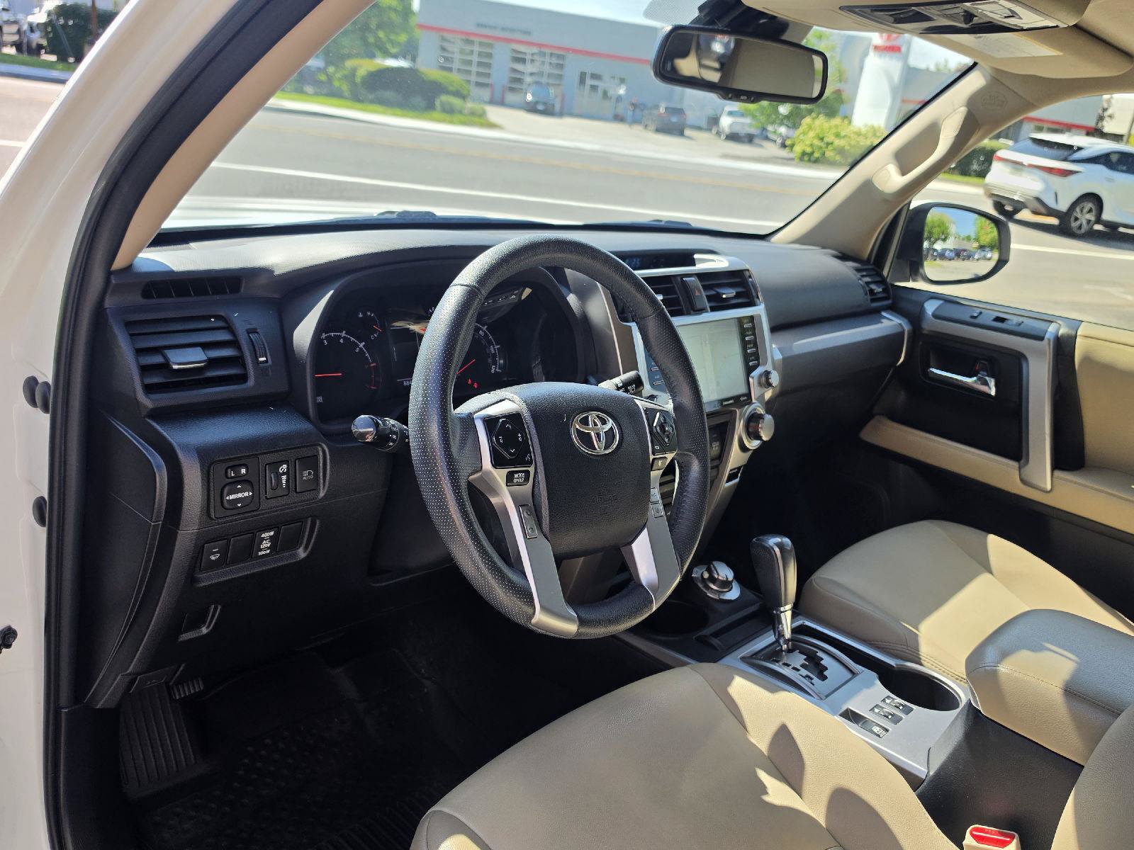 Used 2021 Toyota 4Runner SR5 Premium w/ Moonroof Package AWD/4WD image 12