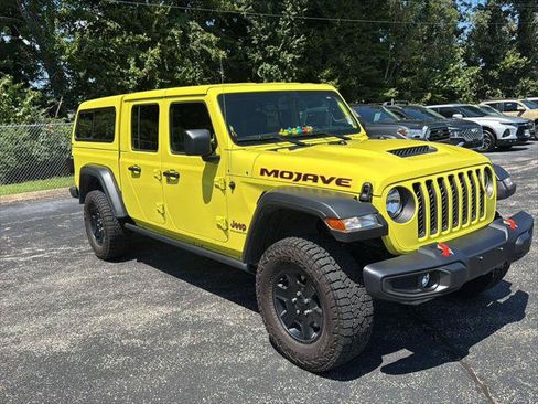 Certified 2023 Jeep Gladiator Mojave w/ Trailer Tow Package AWD/4WD image 1