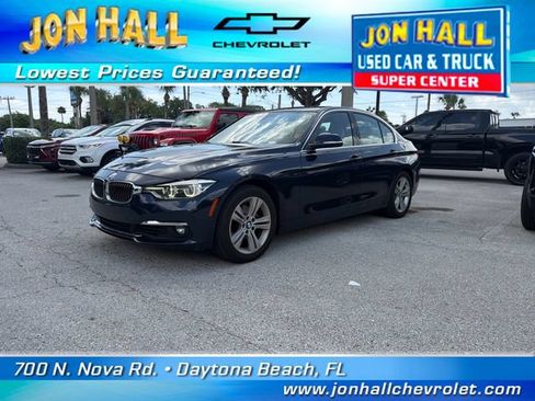 Used 2016 BMW 328i xDrive Sedan AWD/4WD image 2