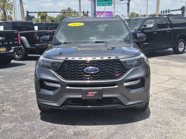 Used 2020 Ford Explorer ST w/ Premium Technology Package AWD/4WD image 2