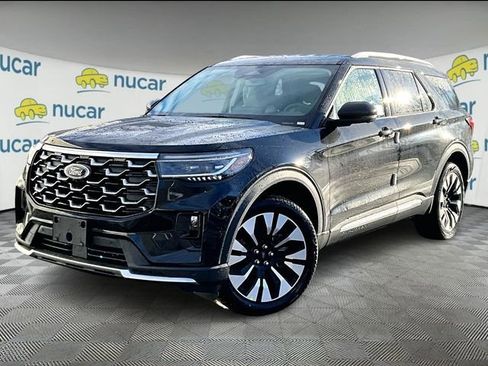 New 2026 Ford Explorer Platinum w/ LUX Leather Package AWD/4WD image 18