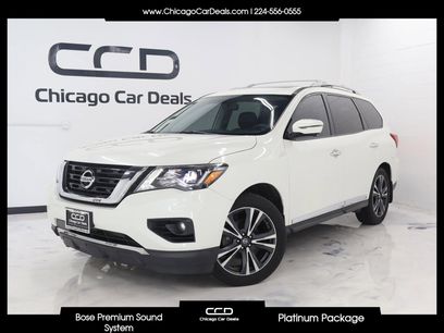 Used 2017 Nissan Pathfinder Platinum w/ Cargo Package