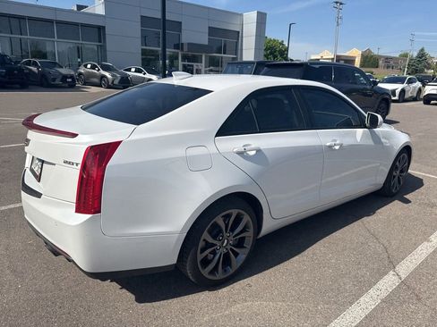 Used 2016 Cadillac ATS Luxury w/ Sun And Sound Package AWD/4WD image 10
