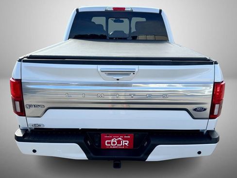 Used 2018 Ford F150 Limited w/ Trailer Tow Package AWD/4WD image 7