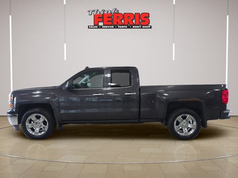 Used 2015 Chevrolet Silverado 1500 LTZ w/ LTZ Plus Package AWD/4WD image 8