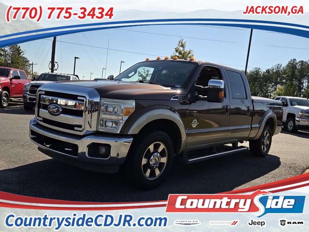 Used 2011 Ford F250 Lariat w/ Lariat Interior Pkg RWD image 1