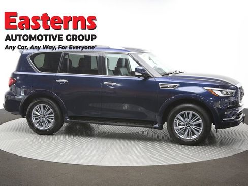Used 2024 INFINITI QX80 Luxe RWD image 51