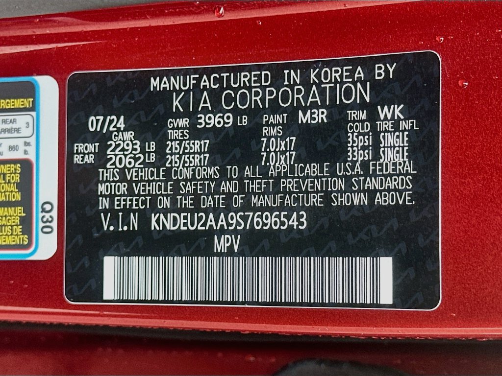 Certified 2025 Kia Seltos S FWD image 31