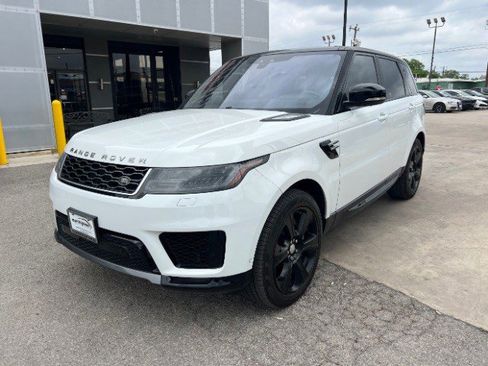 Used 2019 Land Rover Range Rover Sport HSE image 1