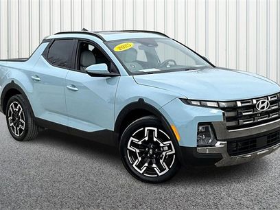 Used 2025 Hyundai Santa Cruz Limited