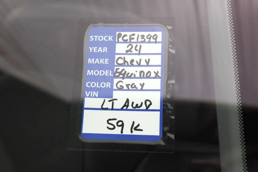 Used 2024 Chevrolet Equinox LT AWD/4WD image 33