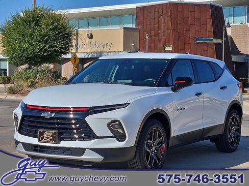 New 2025 Chevrolet Blazer LT w/ Redline Edition image 1