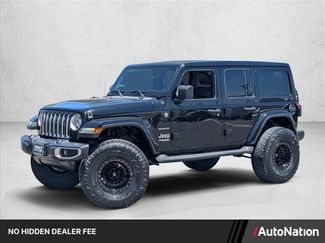 Used 2020 Jeep Wrangler Unlimited Sahara AWD/4WD video 1