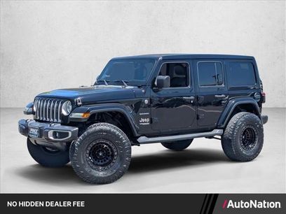 Used 2020 Jeep Wrangler Unlimited Sahara
