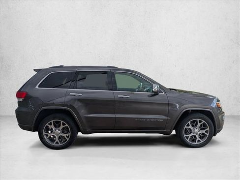 Used 2019 Jeep Grand Cherokee Overland w/ Interior Metal Package RWD image 4