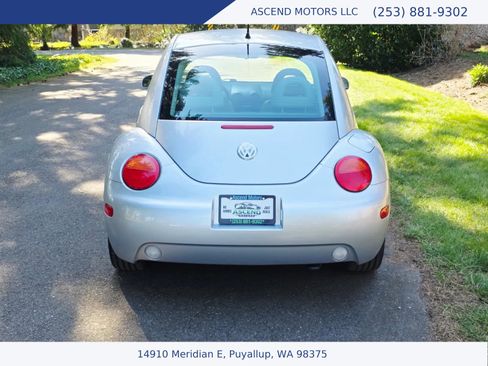 Used 2002 Volkswagen Beetle GLS FWD image 4