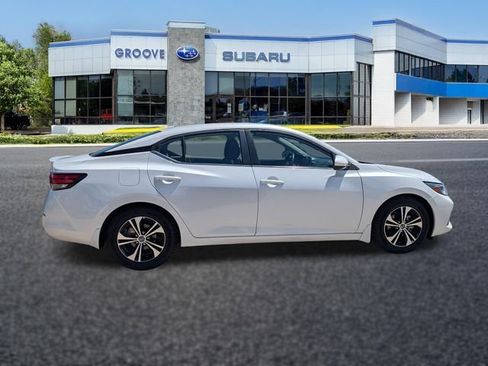 Used 2022 Nissan Sentra SV w/ Electronics Package FWD image 7