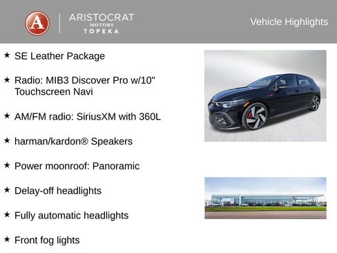 Used 2022 Volkswagen GTI SE image 4