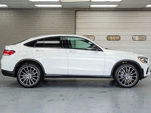 Used 2021 Mercedes-Benz GLC 300 4MATIC Coupe image 3