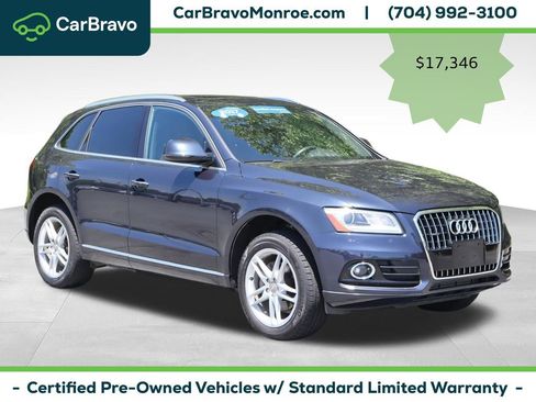 Used 2017 Audi Q5 2.0T Premium AWD/4WD image 8