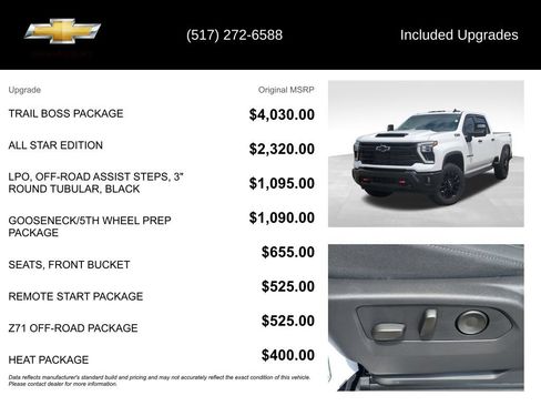 Used 2026 Chevrolet Silverado 2500 LT w/ Trail Boss Package AWD/4WD image 5