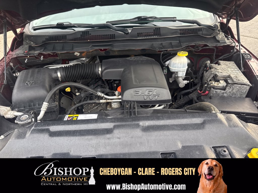 Used 2018 RAM 1500 Big Horn AWD/4WD image 5