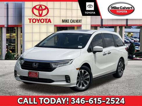 Used 2024 Honda Odyssey EX-L image 1